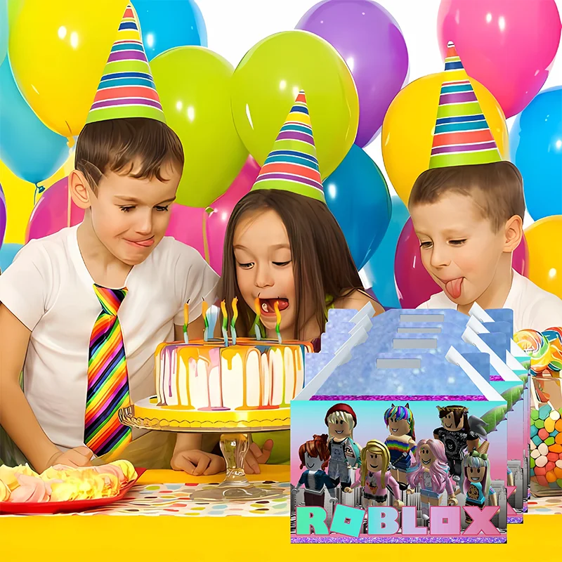 Scatole per bomboniere da gioc - Party Games In Roblox recensione e prezzo