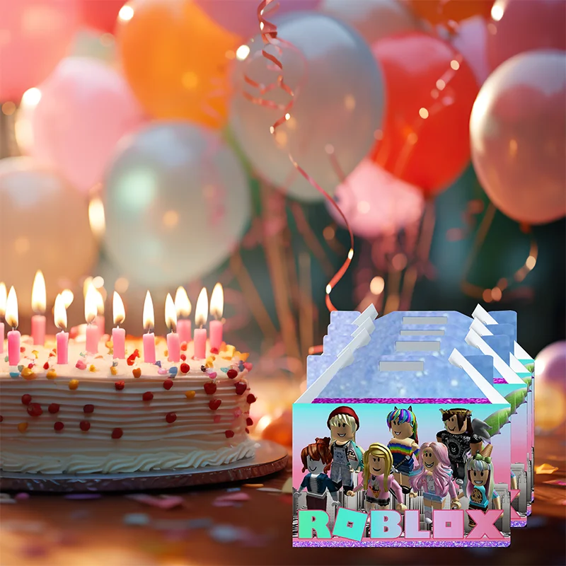Scatole per bomboniere da gioc - Party Games In Roblox recensione e prezzo