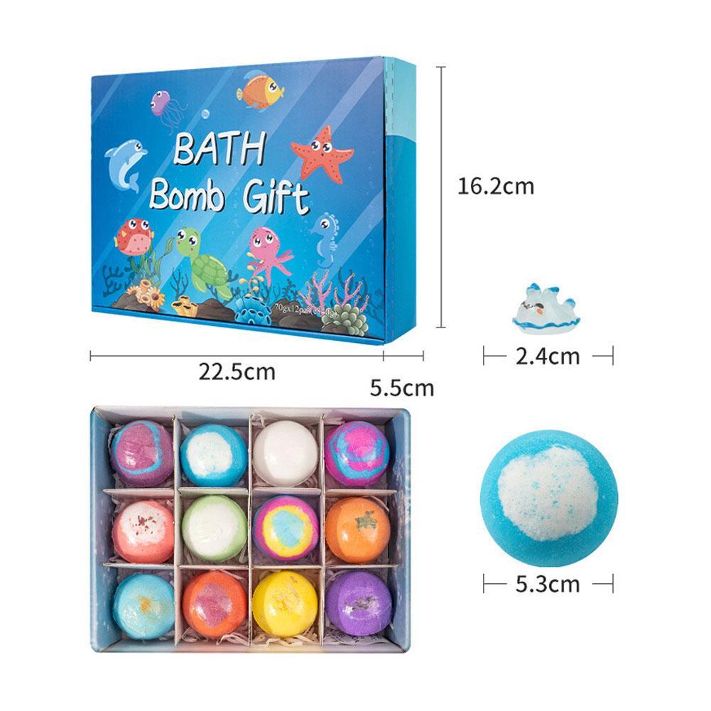 Set Regalo di 12 Bombe da Bagn - Party Games Bomb recensione e prezzo