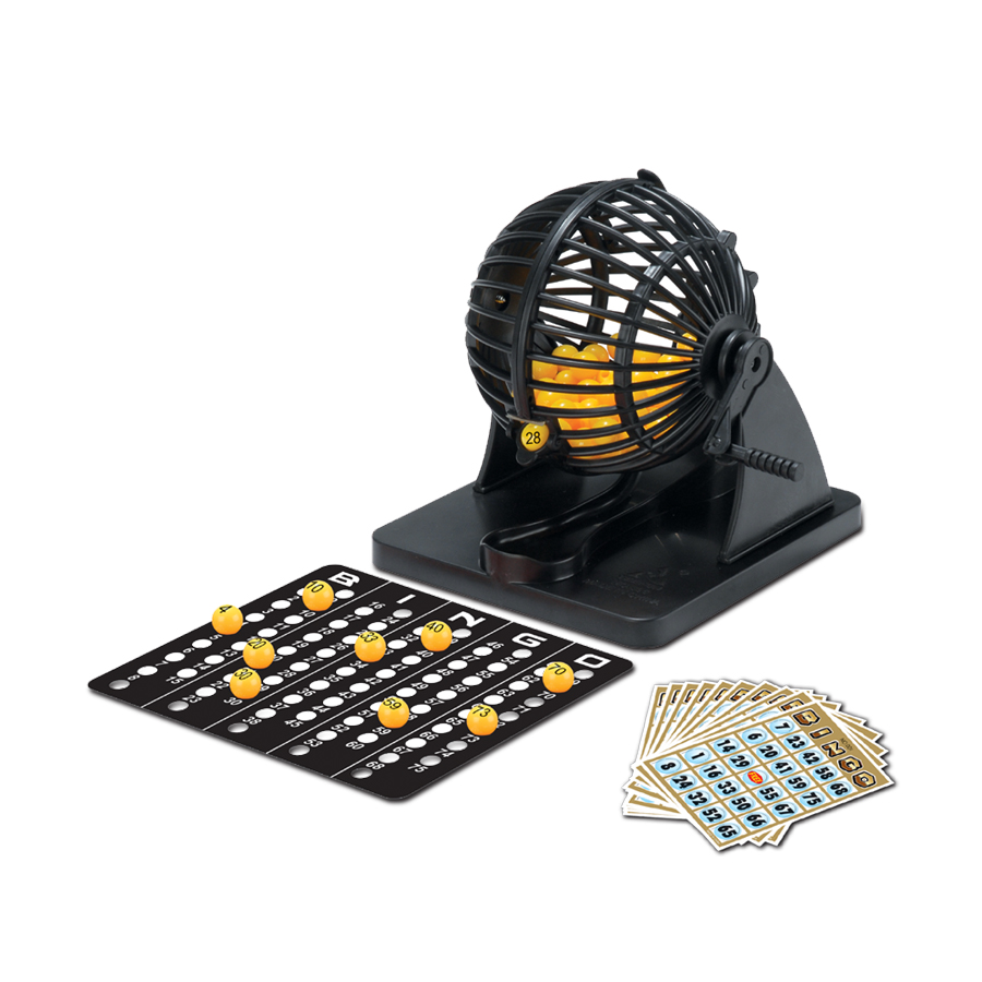 Bingo Lotteria Macchina Gabbia - Party Games For Large Groups recensione e prezzo