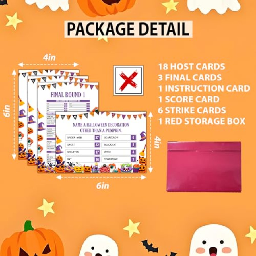 Gioco di quiz di Halloween per - Party Games For Large Groups recensione e prezzo