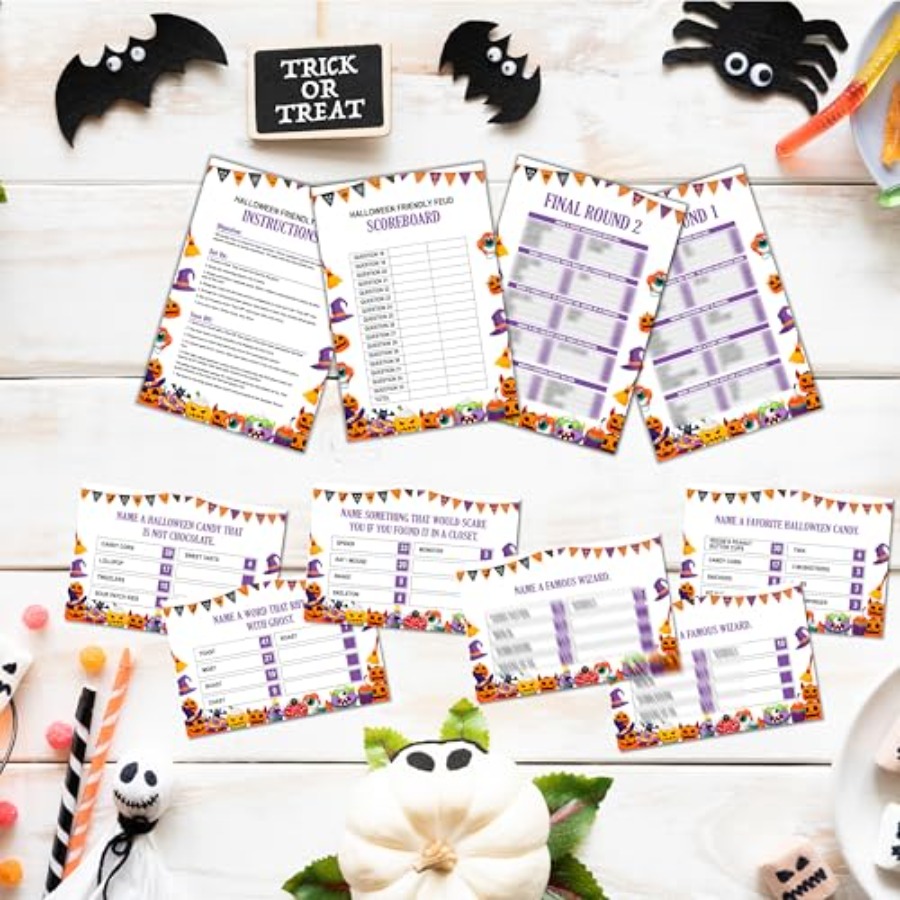 Gioco di quiz di Halloween per - Party Games For Large Groups recensione e prezzo
