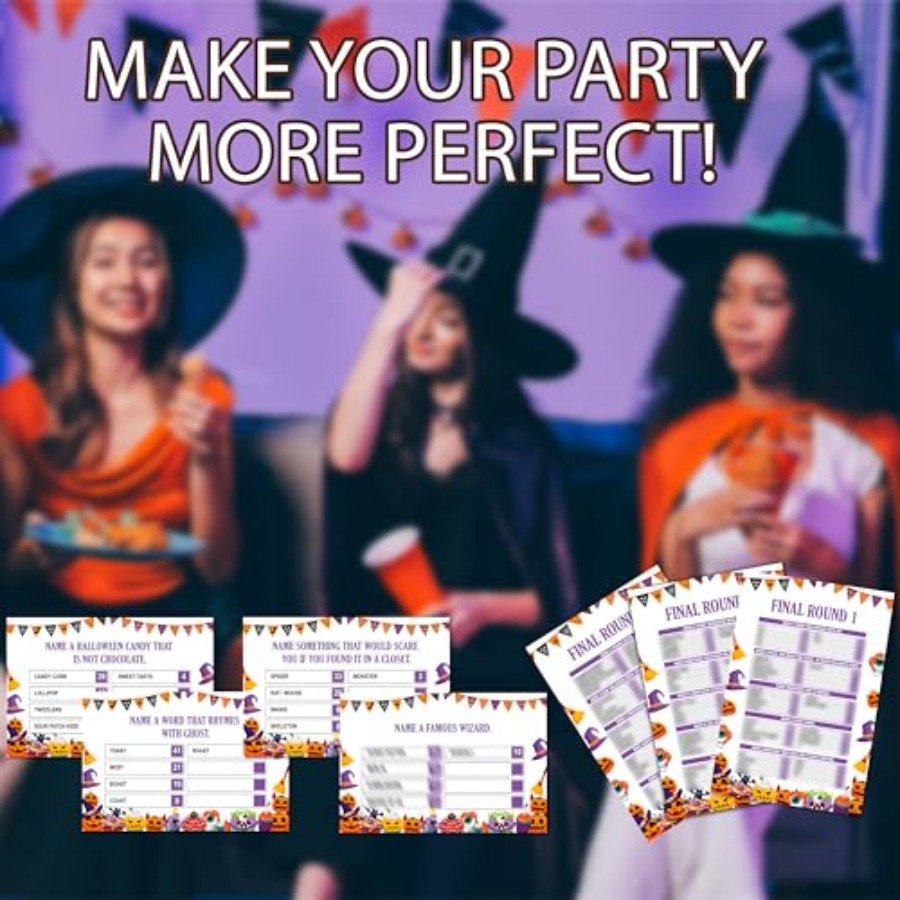 Gioco di quiz di Halloween per - Party Games For Large Groups recensione e prezzo