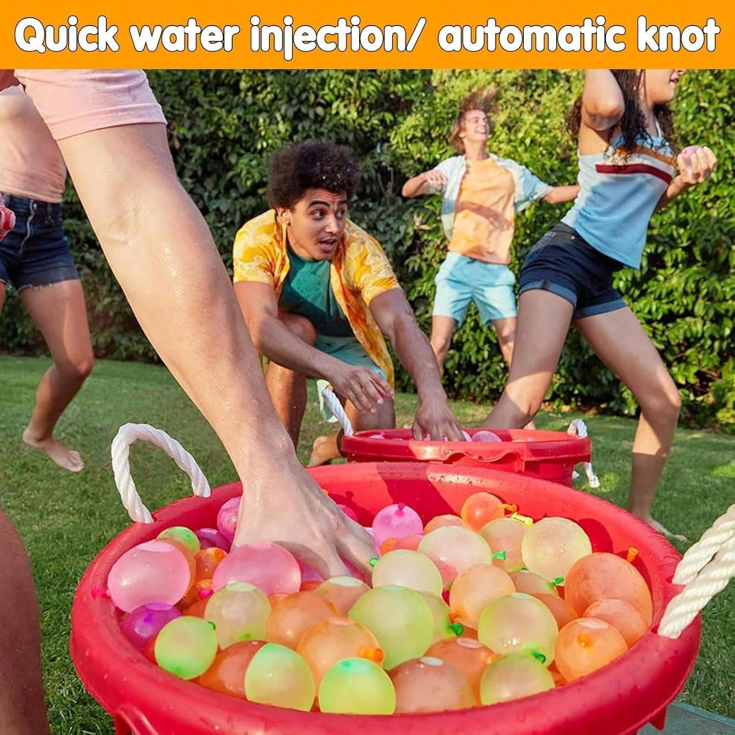 111 Palloncini d'Acqua, Giocat - Party Games Bomb recensione e prezzo