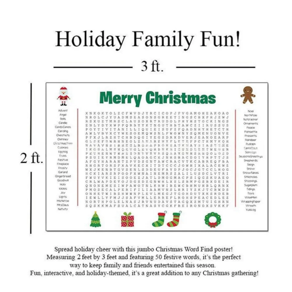 Poster grande con indovinelli  - Party Games For Large Groups recensione e prezzo