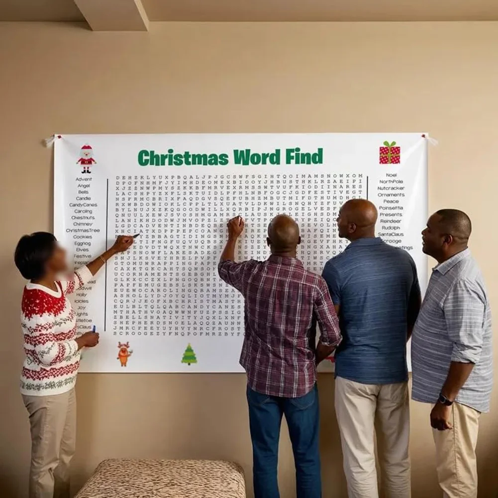 Poster grande con indovinelli  - Party Games For Large Groups recensione e prezzo