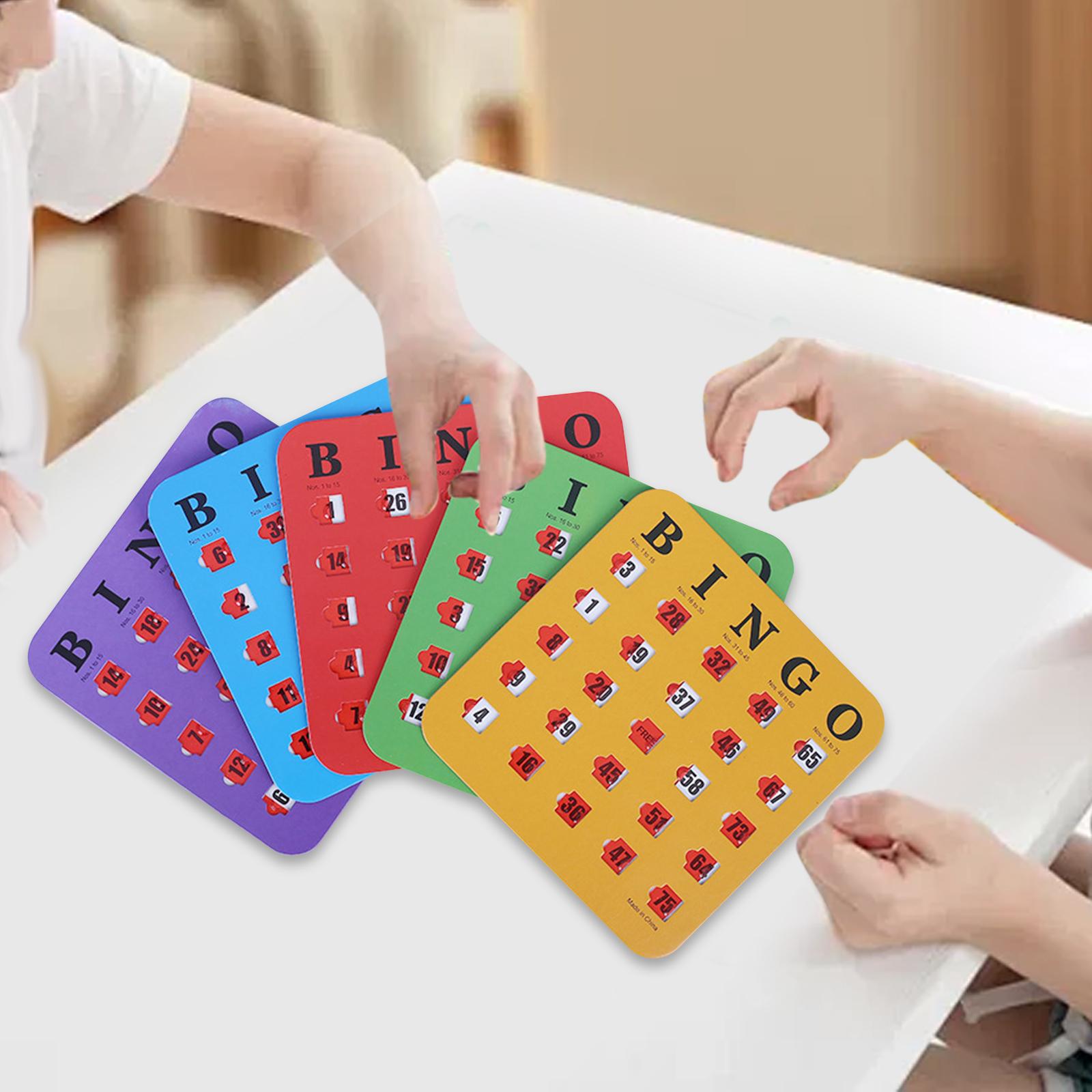 5 Pezzi Grande Stampa Bingo Ca - Party Games For Large Groups recensione e prezzo