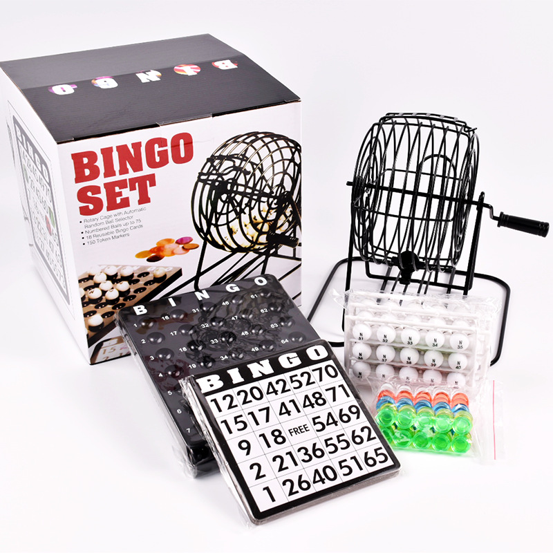 Bingo Lotteria Macchina Acciai - Party Games For Large Groups recensione e prezzo