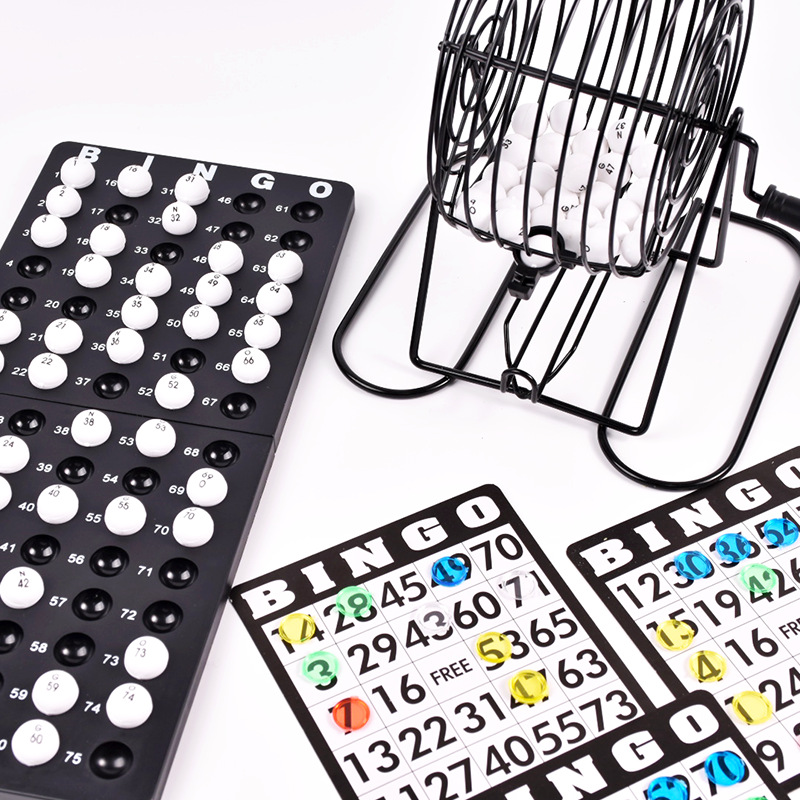 Bingo Lotteria Macchina Acciai - Party Games For Large Groups recensione e prezzo