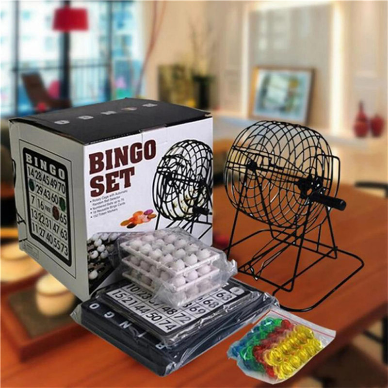 Set di bingo deluxe Gioco da t - Party Games For Large Groups recensione e prezzo