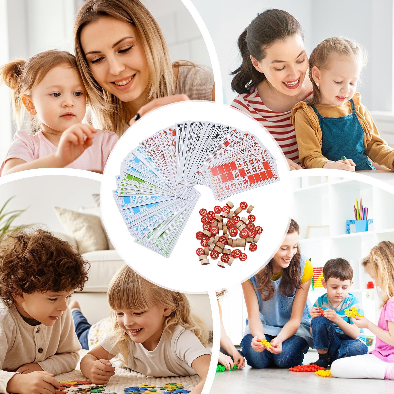 Set da bingo Giocattoli intera - Party Games For Large Groups recensione e prezzo