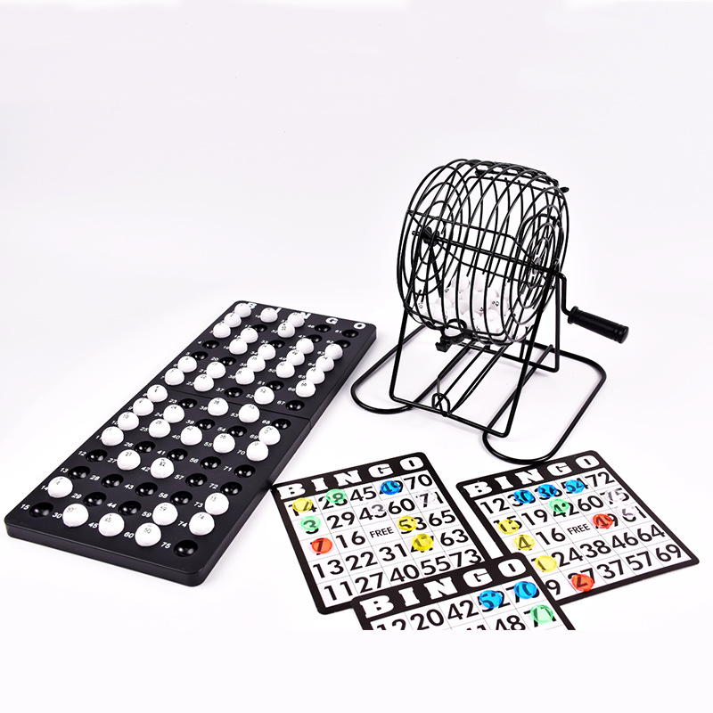 Bingo Lotteria Macchina Acciai - Party Games For Large Groups recensione e prezzo