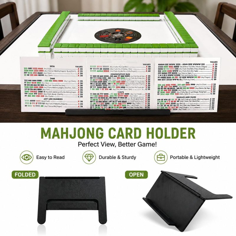 Portacarte Mahjong stampato in - Party Games Adults Indoor recensione e prezzo