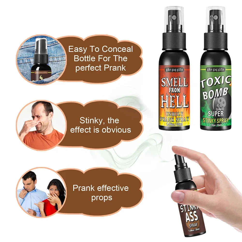 30ml Scoreggia Gag Spray Scher - Party Games Bomb recensione e prezzo