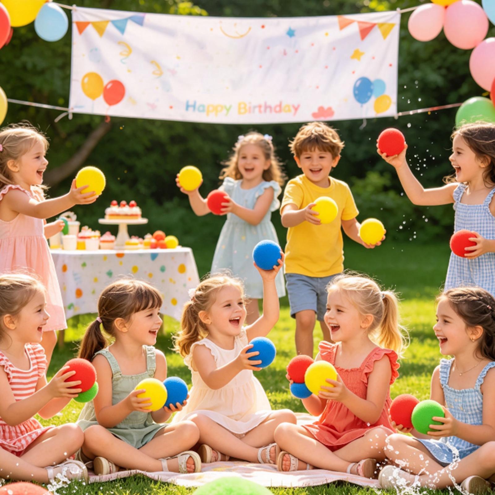 Palline d'acqua riutilizzabili - Party Games Bomb recensione e prezzo