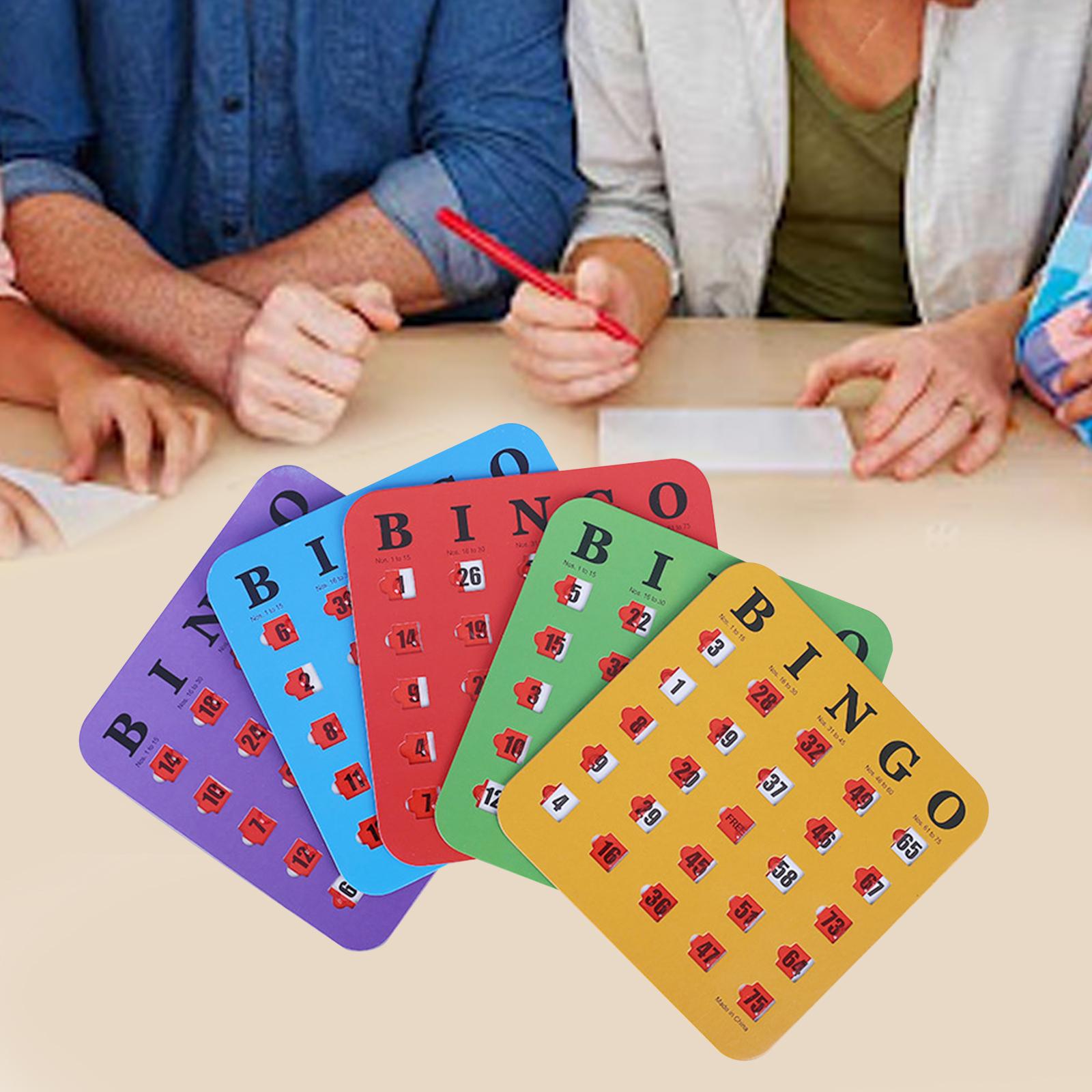 5 Pezzi Grande Stampa Bingo Ca - Party Games For Large Groups recensione e prezzo
