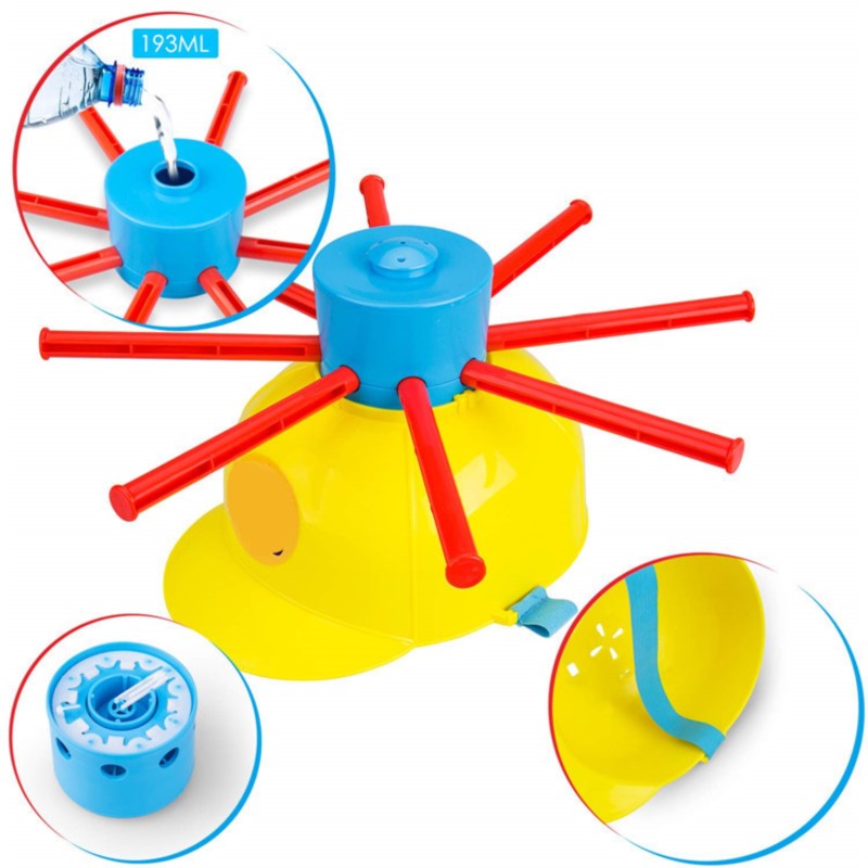 Cappello per Giochi d'Acqua, A - Party Games No Props recensione e prezzo