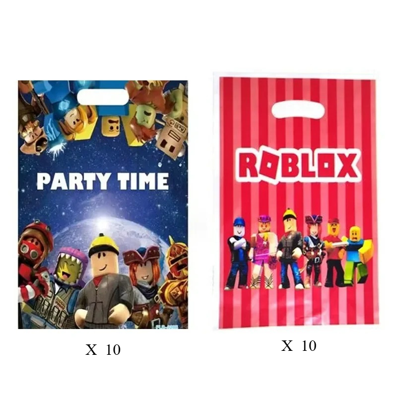 Borse Ecologiche a Tema Carton - Party Games In Roblox recensione e prezzo