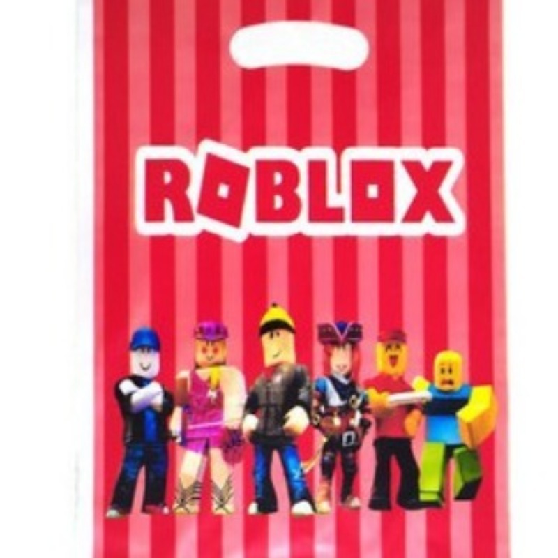 Borse Ecologiche a Tema Carton - Party Games In Roblox recensione e prezzo