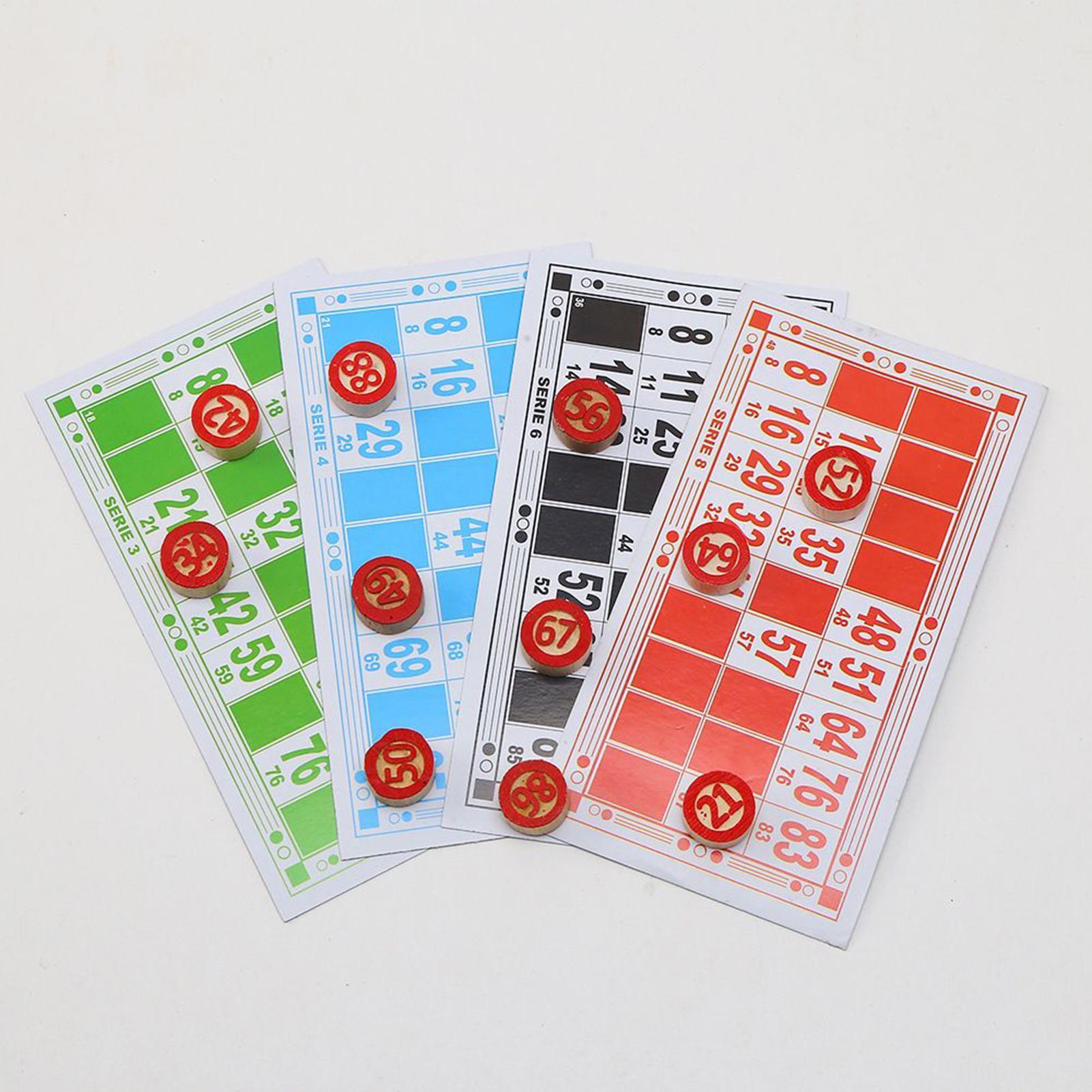 Gioco di carte da bingo Giocat - Party Games For Large Groups recensione e prezzo